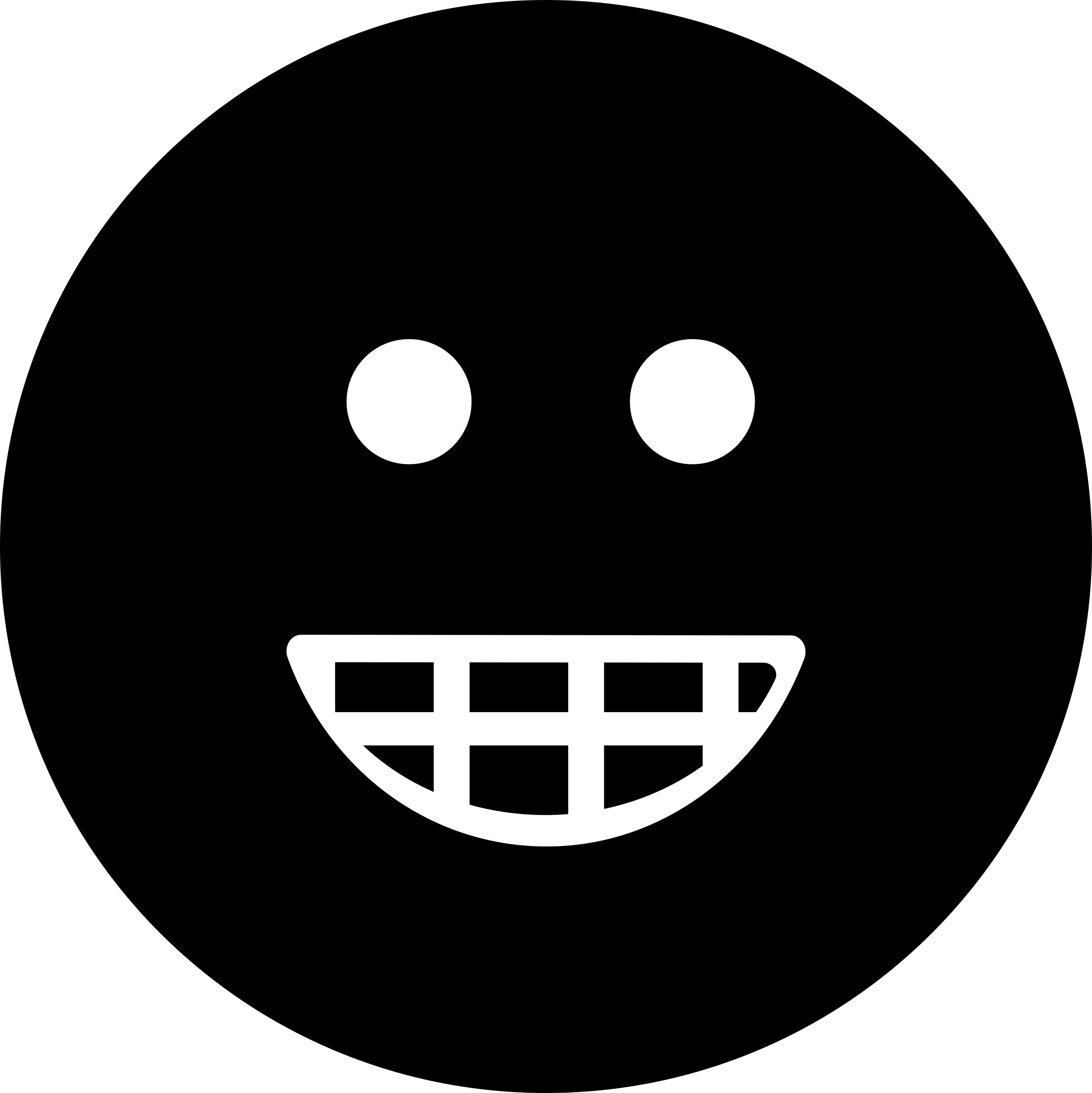 Emoticon Smiling Square Face Stencil Svg Design File Free Vectors
